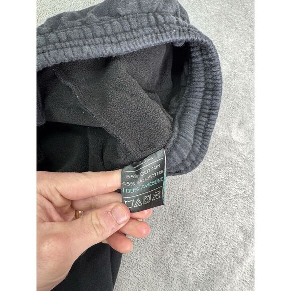 Give'r Quitters Sweatpants Men's Size Large Black Magnetic Pockets - Picture 9 of 13